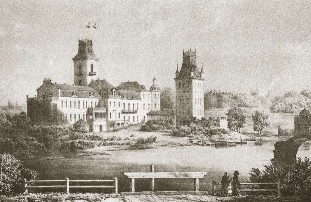 Pałac książąt Radziwiłłów w Kiejdanach, do którego Janusz zaprosił szlachtę i pułkowników. (foto: bezbrzeznemysli.blogspot.com)