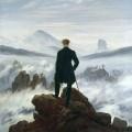 Friedrich C.D. The Wonderer Abovea Sea Of Mist