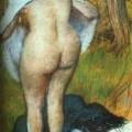 Degas E. Wycierająca się dziewczyna