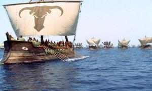 Flota grecka w drodze do Troi (film, 2003))