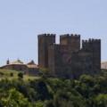 Huesca castle Hiszp. - gotyk