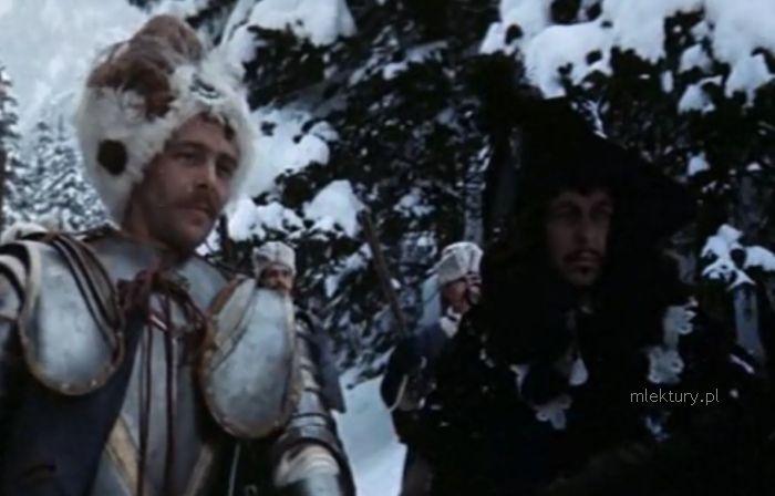 Babinicz (Kmicic) był gotów oddać życie za króla. (film TVP, 1973)