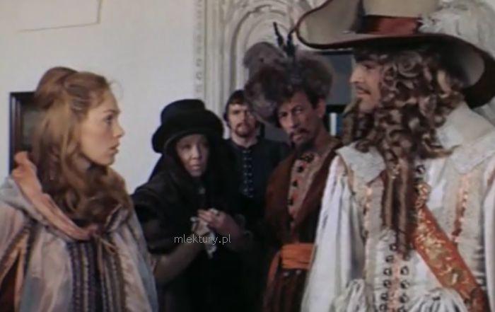 Książę Bogusław Radziwiłł uwielbiał kobiety, flirty i podboje serc. Serce szlachcianki było zajęte. (film TVP, 1973)