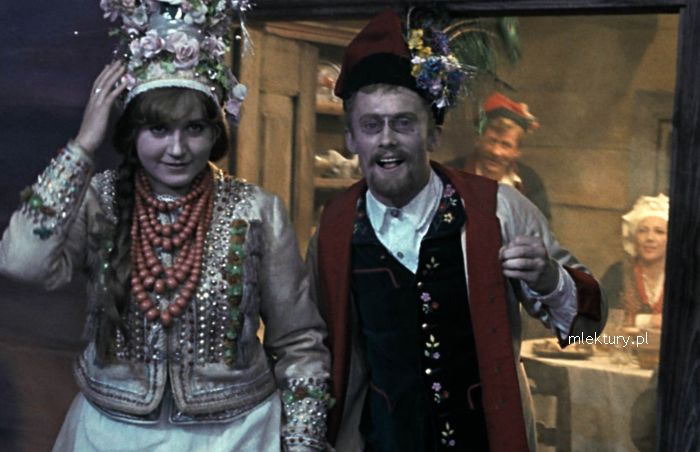 Panna młoda i Pan młody zapraszają na wesele Chochoła (film TVP, 1972)